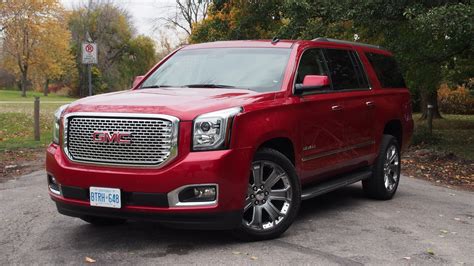Gmc has announced the 2015 yukon denali and yukon xl denali. Review: 2015 GMC Yukon Denali XL | Canadian Auto Review