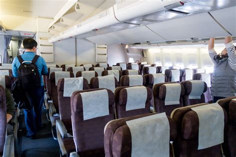 Those who need special classes, such as business korean. Review: Korean Air 747-400 Economy Class from Seoul Gimpo ...