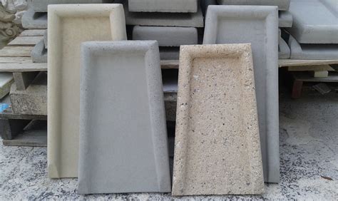 Precast Concrete Splash Blocks Architectural Foam And Precast Concrete
