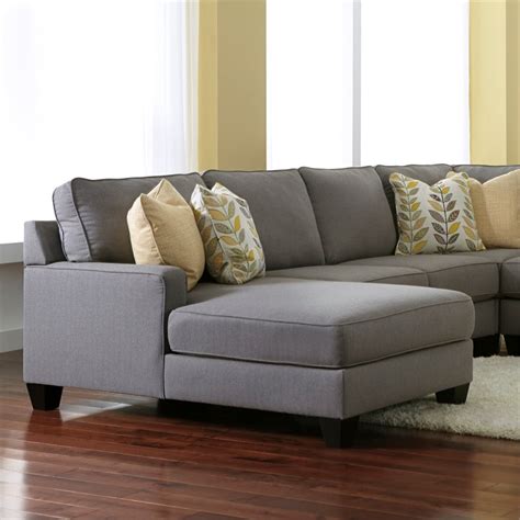 †††for ashley advantage™ synchrony accounts: Ashley Chamberly Left Arm Facing Corner Chaise in Alloy ...