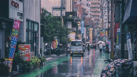 All About Tsuyu Japans Rainy Season Every June