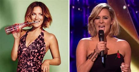 Caroline Flack Admits She Would Turn To Wine To Deal With X Factor Stress Daily Star