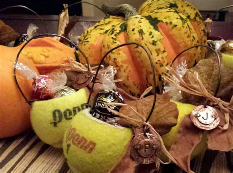 The grand slam tennis gift basket. Tennis Gift Basket (With images) | Tennis gifts, Good luck ...