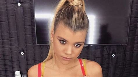 Sofia Richie Frees The Nipple In Her Latest Photoshoot