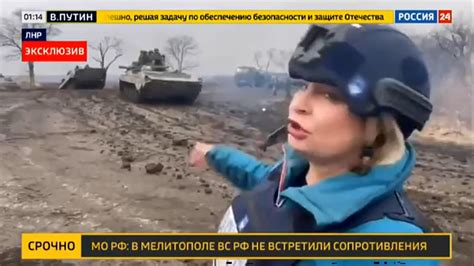 Video See How Russian State Tv Is Covering The War In Ukraine Cnn Video