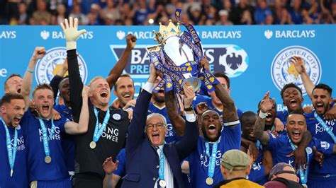 Leicester City Premier League Title Celebration Scenes Sports Illustrated