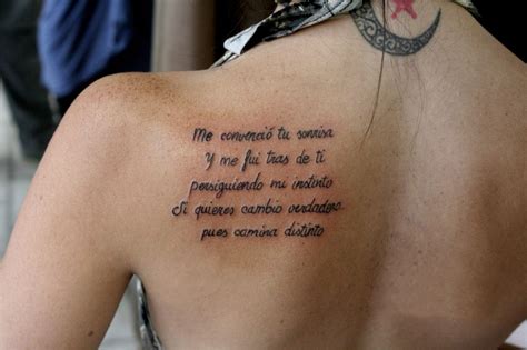 Frase Calle 13 By Under Tattoo Studio Tatuajes Para Mujeres