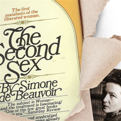 The Second Sex Simone De Beauvoir Perilous And Sparks