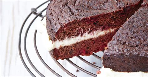 Gluten Free Red Velvet Cake With Chocolate Beets Mindbodygreen
