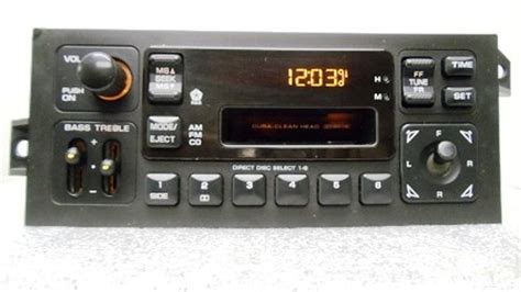1995 2000 Chrysler Jeep Dodge Sebring Oem Am Fm Radio Tape Cassette
