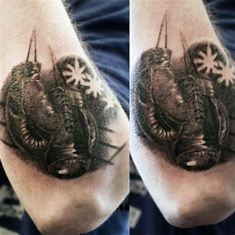See more ideas about boxing tattoos, tattoos, boxer tattoo. 40 Boxing Tattoos For Men - A Gloved Punch Of Manly Ideas