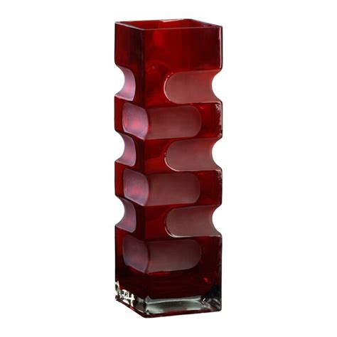 Cyan Design Red Glass Table Vase Perigold