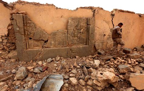 Lost Antiquity Nimrud An Ancient City Destroyed By Militants