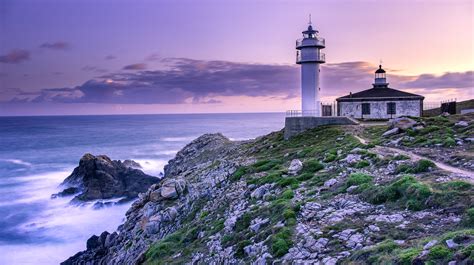 Lighthouse On The Coast Of Spain