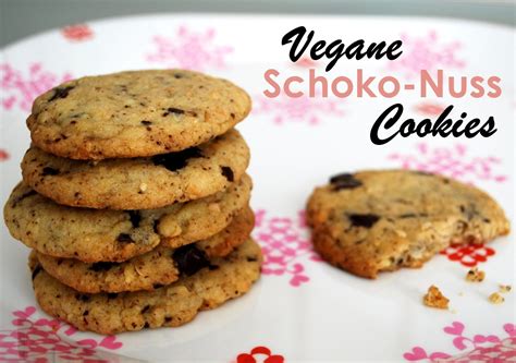 Einen veganen kuchen zu backen, ist gar nicht so schwer wie man denkt. {Tasty Tuesday #22} Lieblingskeksrezept - Vegane Schoko ...