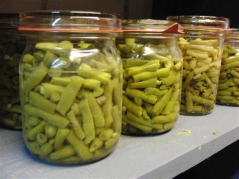 EINKOCHEN GRÜNE BOHNEN Rezept mit Bild