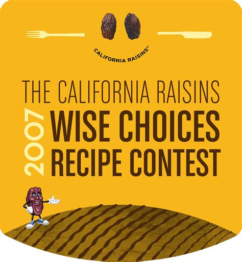 Attention Creative Cooks And Chefs Enter California Raisins Recipe Contest To Win 10000 Cash