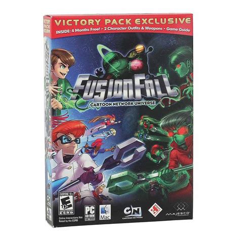 Cartoon Network Universe Fusionfall Victory Pack Fusionfall Wiki