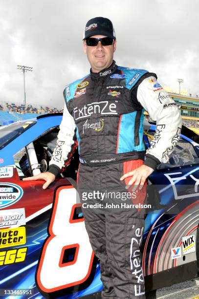 Kevin Conway Nascar Driver Photos And Premium High Res Pictures