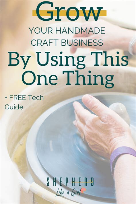 If You're Not Using This One Thing To Grow Your Handmade Craft Business