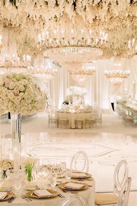 White Wedding Decoration Ideas White Reception Decor Detailsalicia