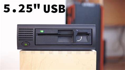 How To Build A Working External 525 Usb Floppy Drive Youtube