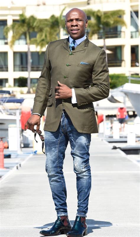 His father, chris eubank sr., is a former world champion with a unique style that endeared him to fellow brits. I'm a Celebrity stars get helicopter ride into the jungle ...
