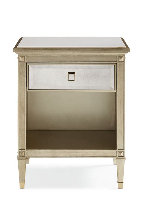 Bloomingdale's home is spread across 54,000 square feet over one level including textiles & luxury lines; Buy Caracole You're A Beauty Bedside Table - Home for AED ...