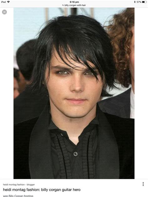 And in the case of smashing pumpkins mastermind billy corgan hair itself was also evicted. I typed in "billy corgan with hair" into google images ...