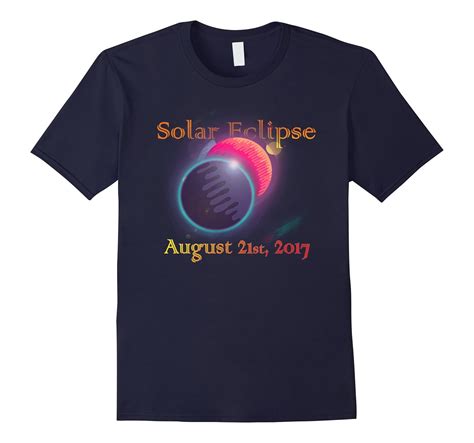Total Solar Eclipse 2017 Totality T Shirt 4lvs