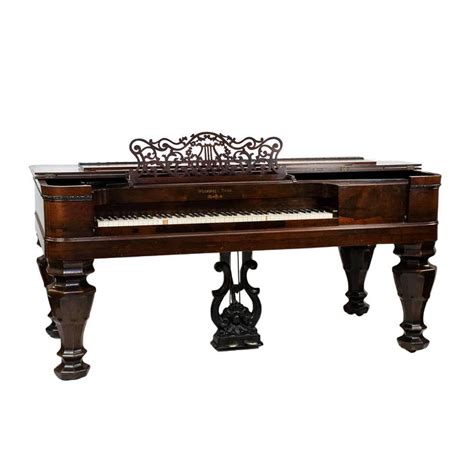 Sold Price: Steinway & Sons NY Rosewood Square Grand Piano - November 6