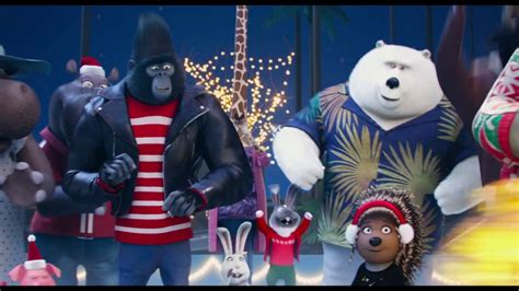 To create in or through words a feeling or sense of song prose that sings. Merry Christmas from Sing (Universal Pictures) HD - YouTube