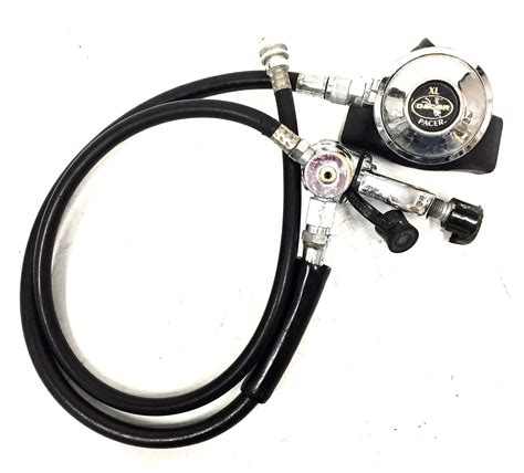 Everything needed to deliver air for most recreational diving is in the bag! Dacor Regulator Pacer XL
