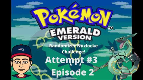 Pokemon Emerald Randomizer Nuzlocke Attempt 3 Twitch Stream Video Pt 2 Youtube