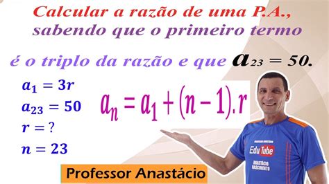 Calculadora De Progressão Aritmética