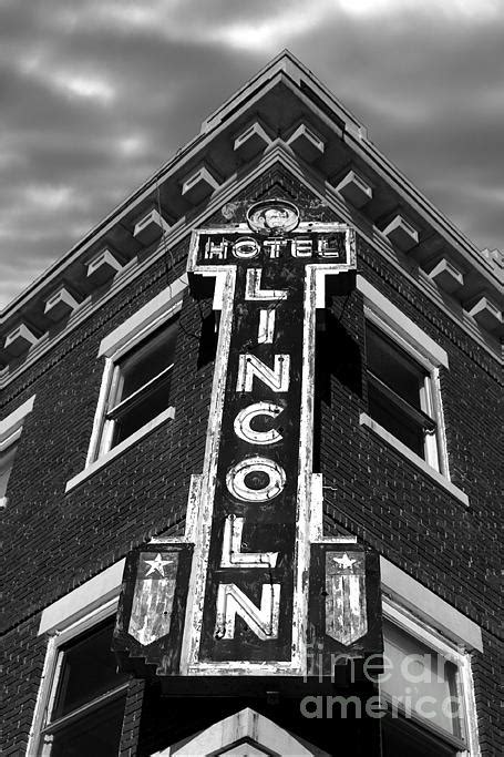 General bryan (first name unknown) is a u. Lincoln Hotel Photograph by Bryan Gilligan