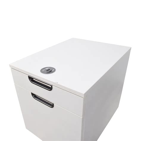 Cam lock file cabinet desk drawer locker with keys cupboard lock bl. 82% OFF - IKEA IKEA Galant White Combination Lock File ...