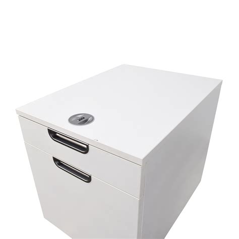 Ikea galant drawer combination lock reset ikea file cabinet lock reset picking the ikea galant lock. 82% OFF - IKEA IKEA Galant White Combination Lock File ...