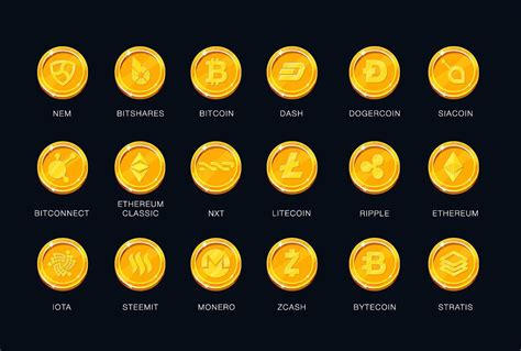 Download whatsx app to send whatsapp message without saving contact. Set of cryptocurrency coins | Cryptocurrency, Coins ...