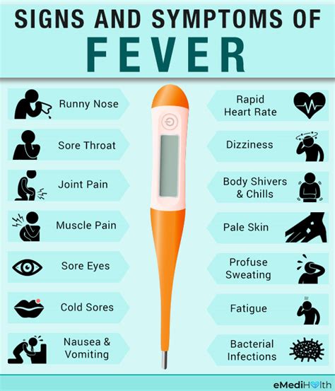 Symptoms Of A Fever