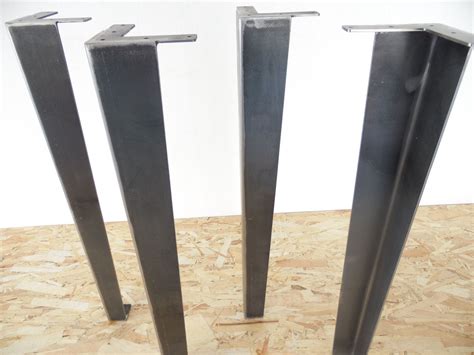 Height conversion table feet (ft), inches (in) / centimeters (cm). 28 Angle Steel Table Legs Height 26 to 29 SET4 by ...