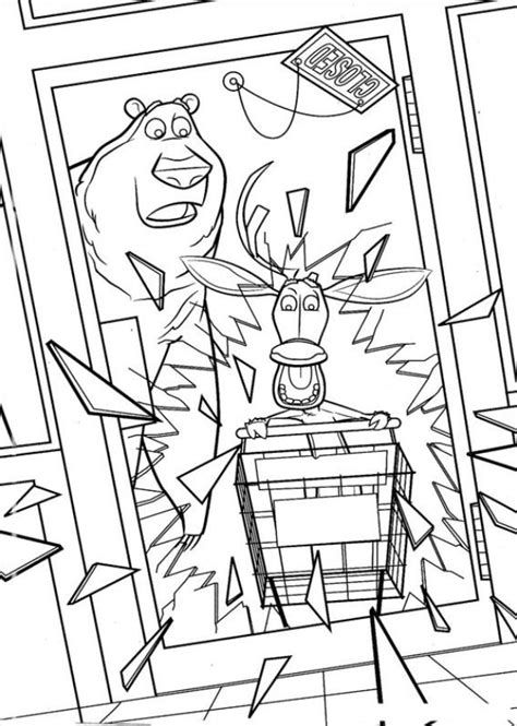 Kids N Coloring Page Open Season Open Season