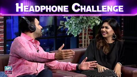 Headphone Challenge Hassan Ahmed The Night Show With Ayaz Samoo