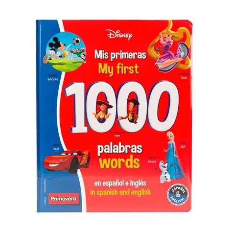 Diccionario Mis Primeras 1000 Palabras En Español E Ingles Disney