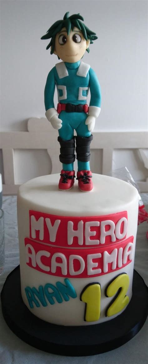 My Hero Academia Birthday Cake Ideas Buy My Hero Academia Party