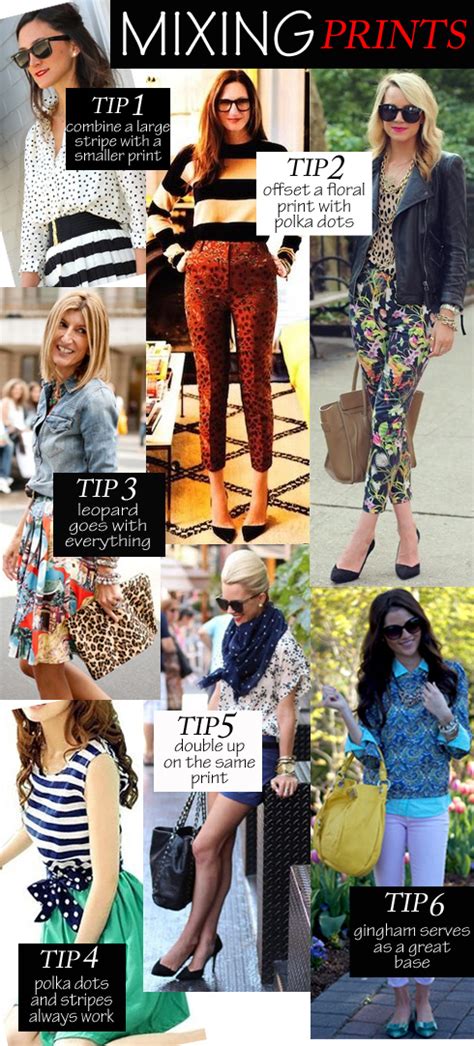 Fashion Mixing Prints Made By Girl
