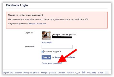 How can i find my password for facebook? Facebook Password Phone Number How To Contact ...