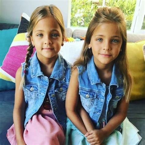 These Identical Twins Became Instagram Models At Just 7 Years Old かわいい
