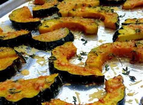 Acorn squash bakes up even faster, in as little as 35 minutes. BAKED ACORN SQUASH Recipe