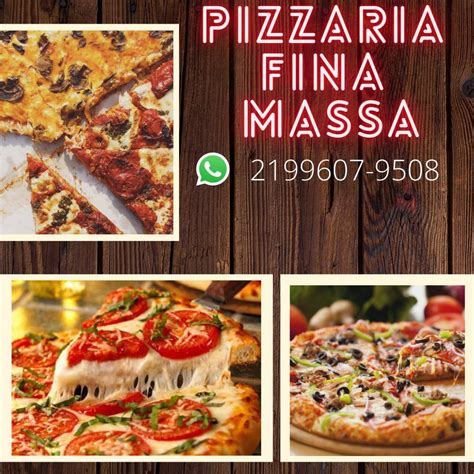 Pizzaria Fina Massa Home Facebook